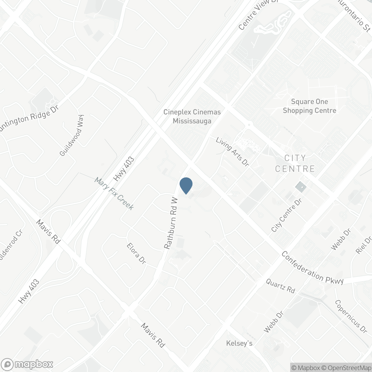 307 - 350 RATHBURN ROAD W, Mississauga, Ontario L5B 3Y2